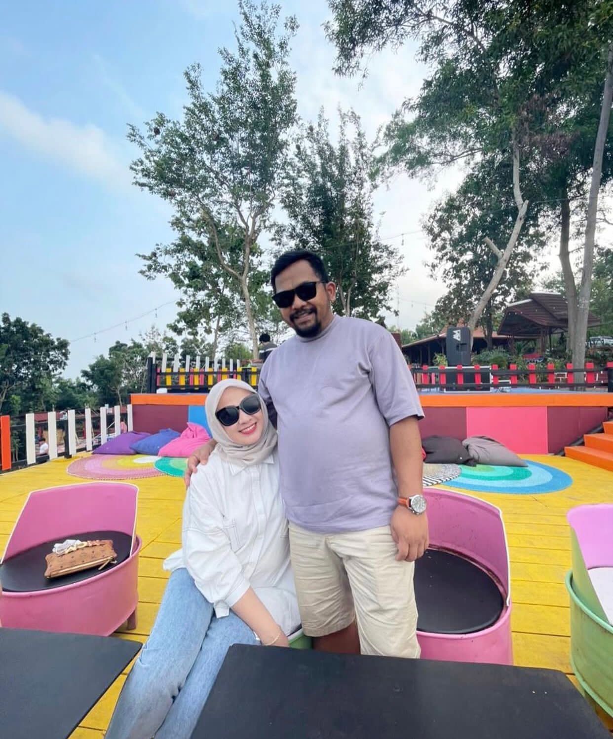 Komedian Bedu ajukan gugatan cerai  sang istri.