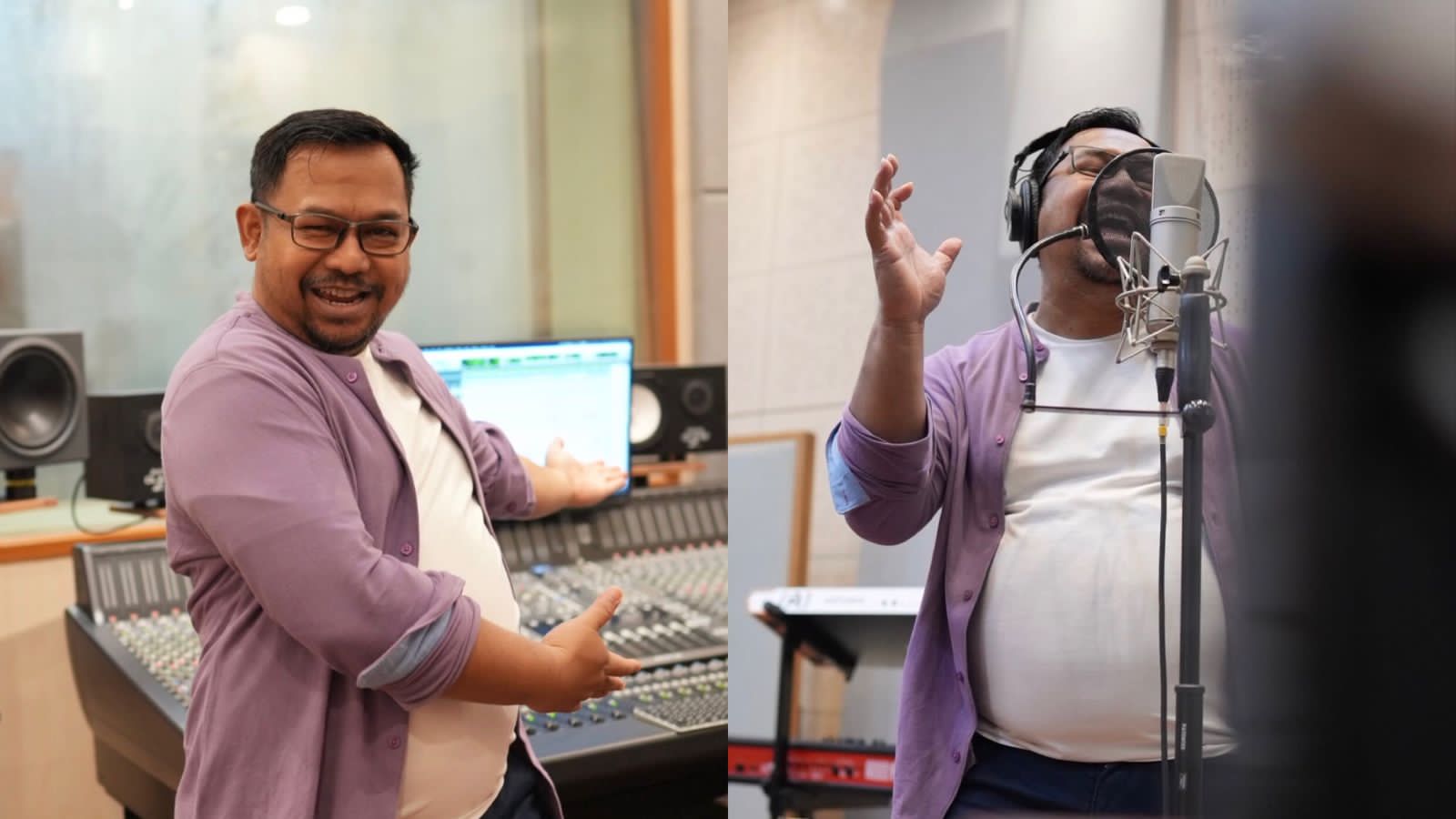 Bedu, sosok multitalenta dalam dunia hiburan Indonesia.