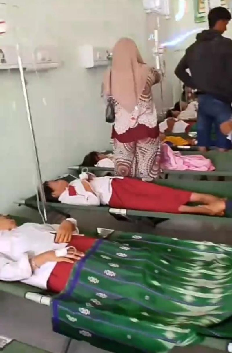 Keracunan Massal MBG di Ketapang.