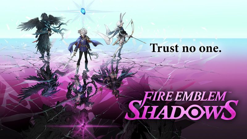 Game Mobile Fire Emblem Shadows.