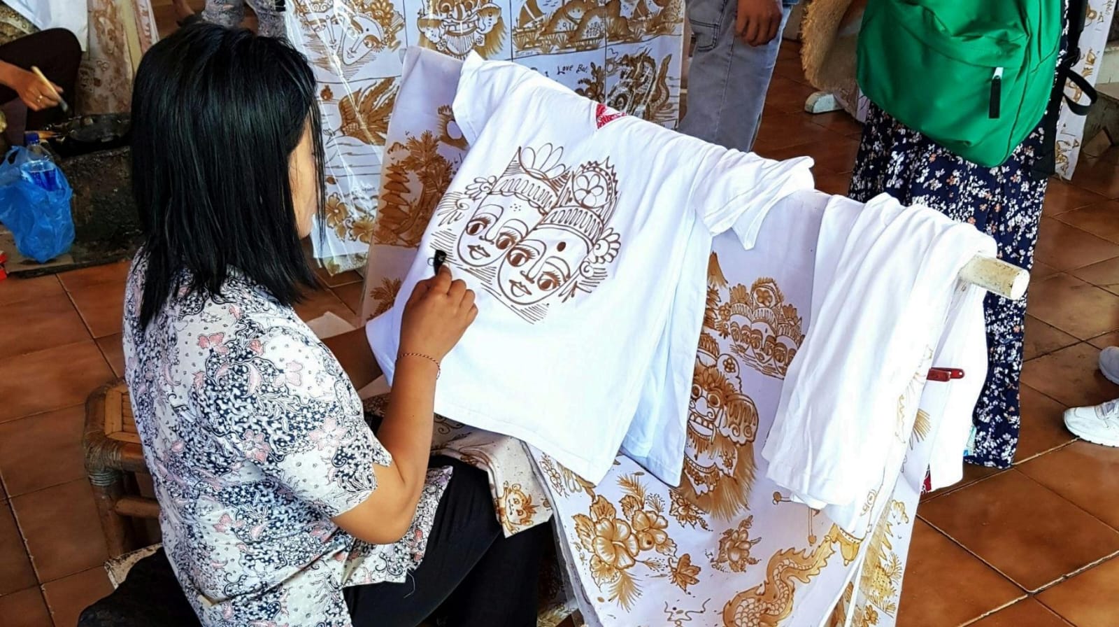 Desa wisata Wukirsari Bantul.