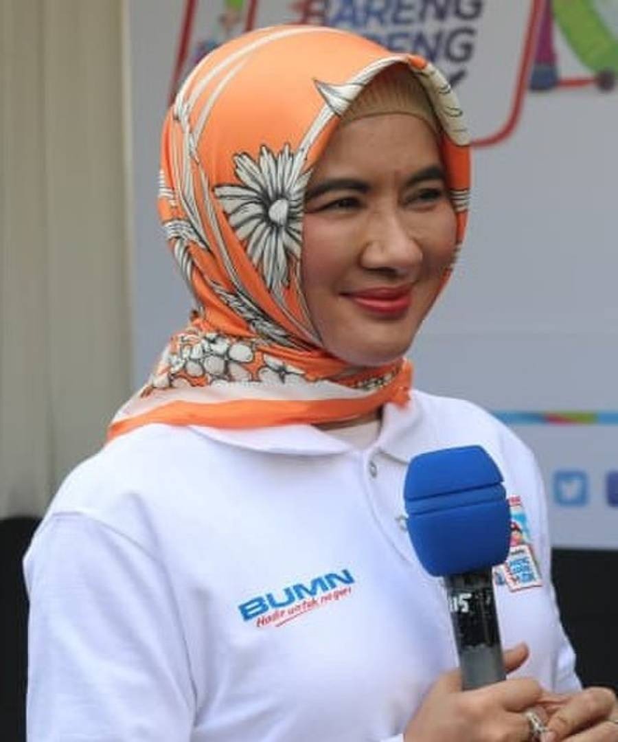 Nicke Widyawati, Mantan Direktur Utama Pertamina.