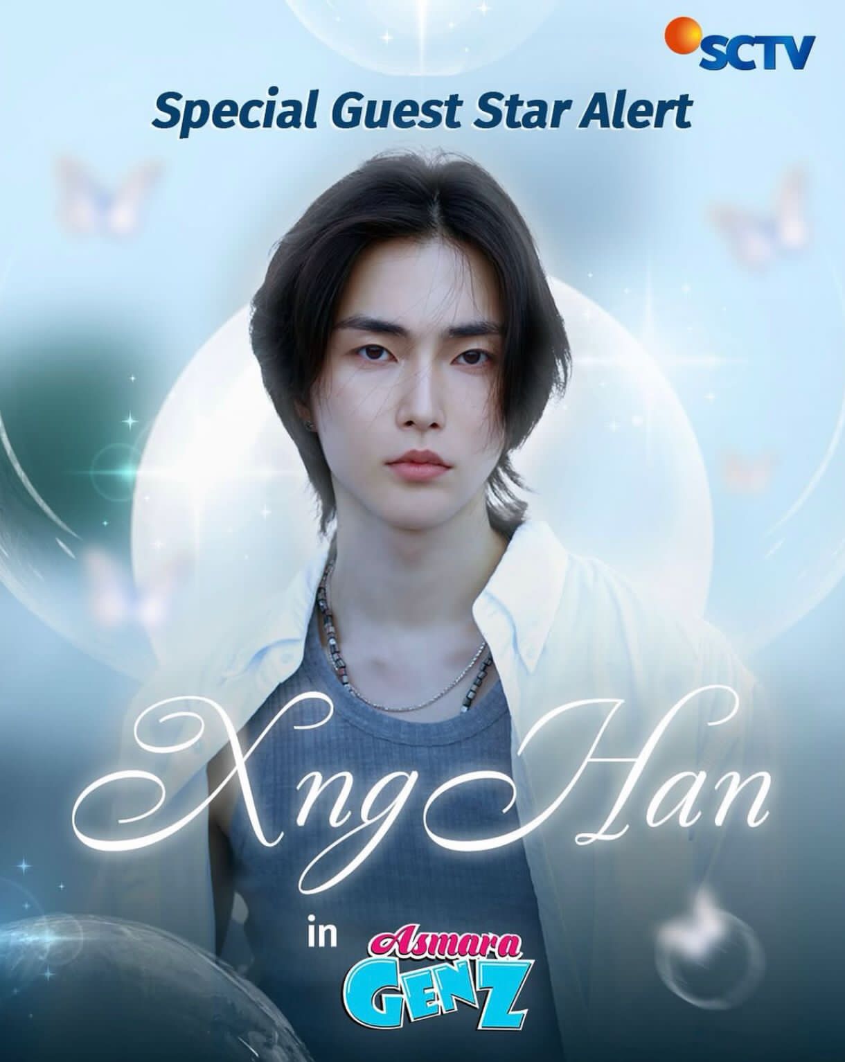 Seunghan ex Riize siap debut akting di sinetron Asrama Gen Z.