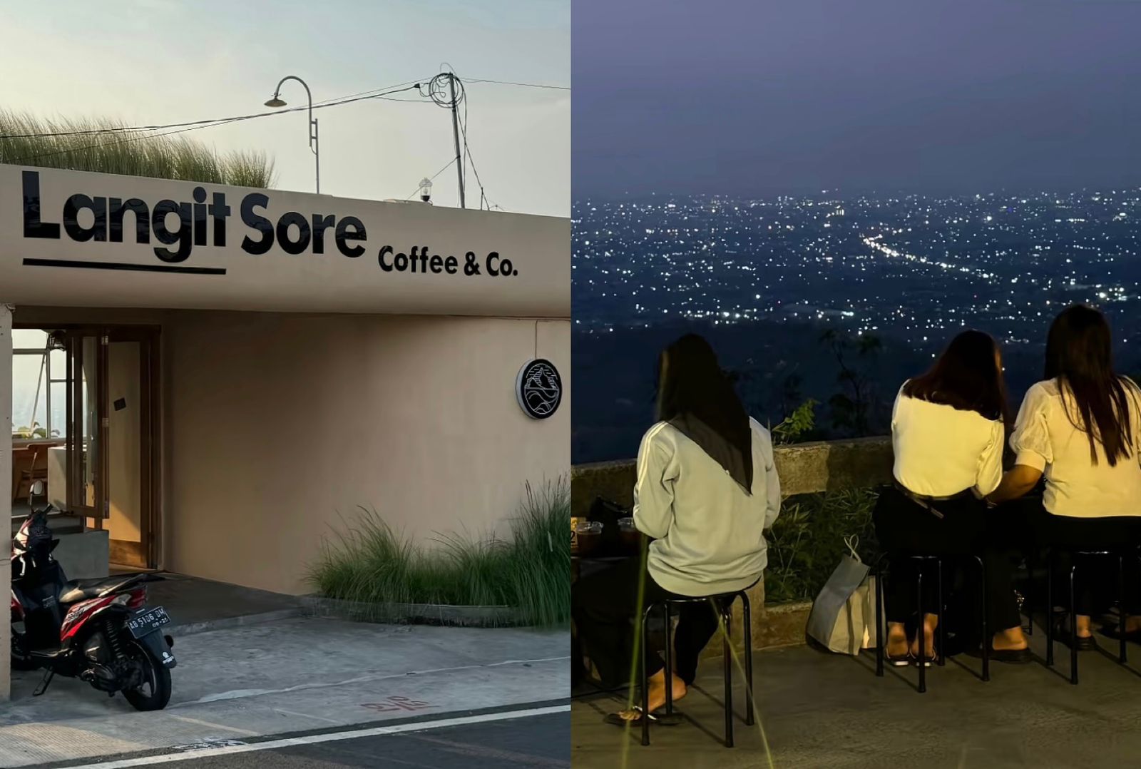 Ilustrasi Langit Sore Coffe & Co.