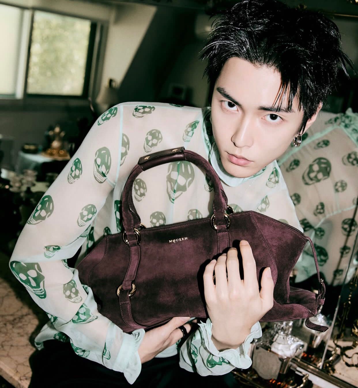 Seunghan ex Riize ,guest star Asrama Gen Z.