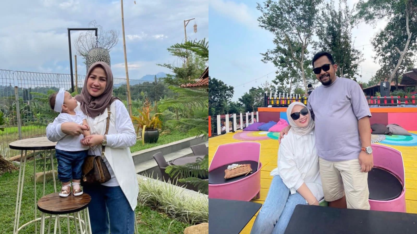 Irma Kartika Anggraeni, digugat cerai sang suami.