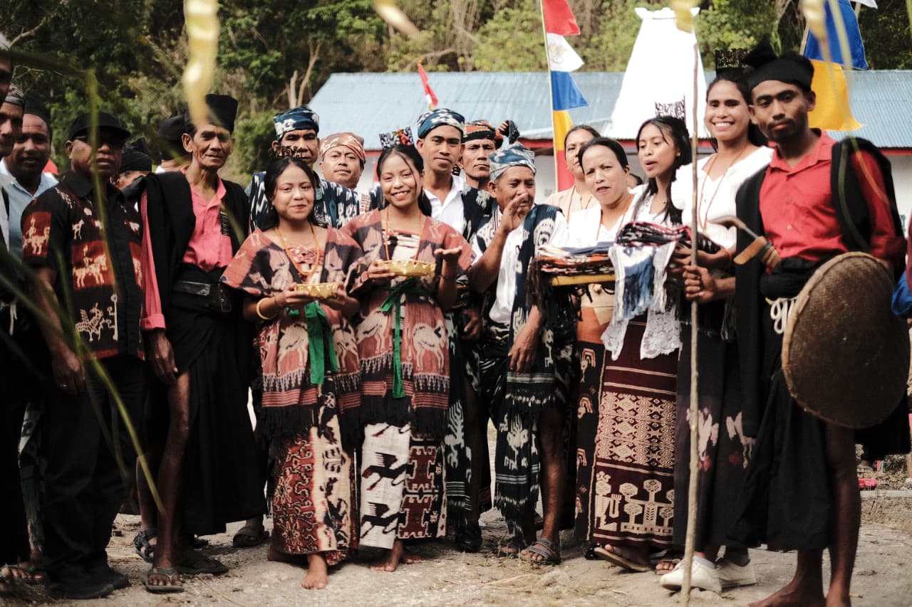 Sosialisasi Pengadministrasian dan Pendaftaran Tanah Ulayat di Sumba Timur pada pertengahan September 2025 lalu.