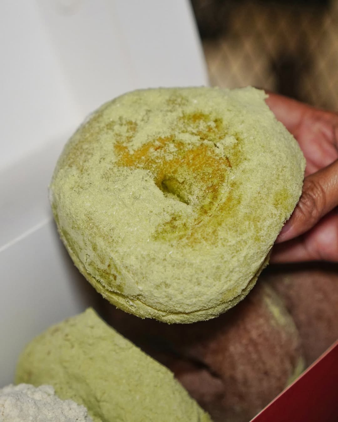 Salah satu varian Donat Susu Malaka.