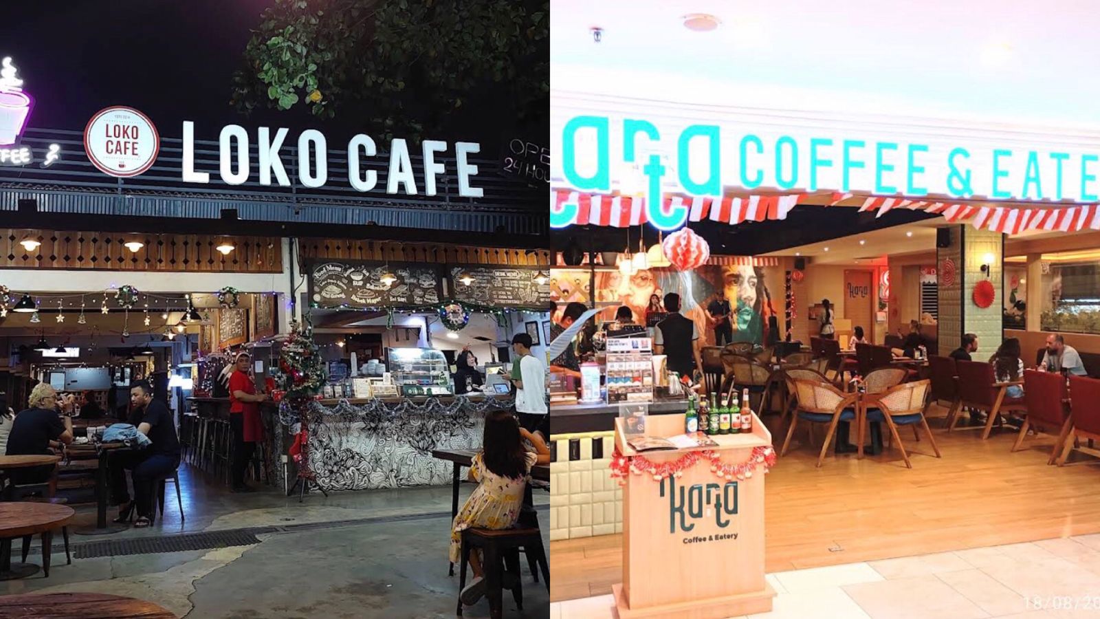 Rekomendasi Coffe Shop kekinian di Malioboro.