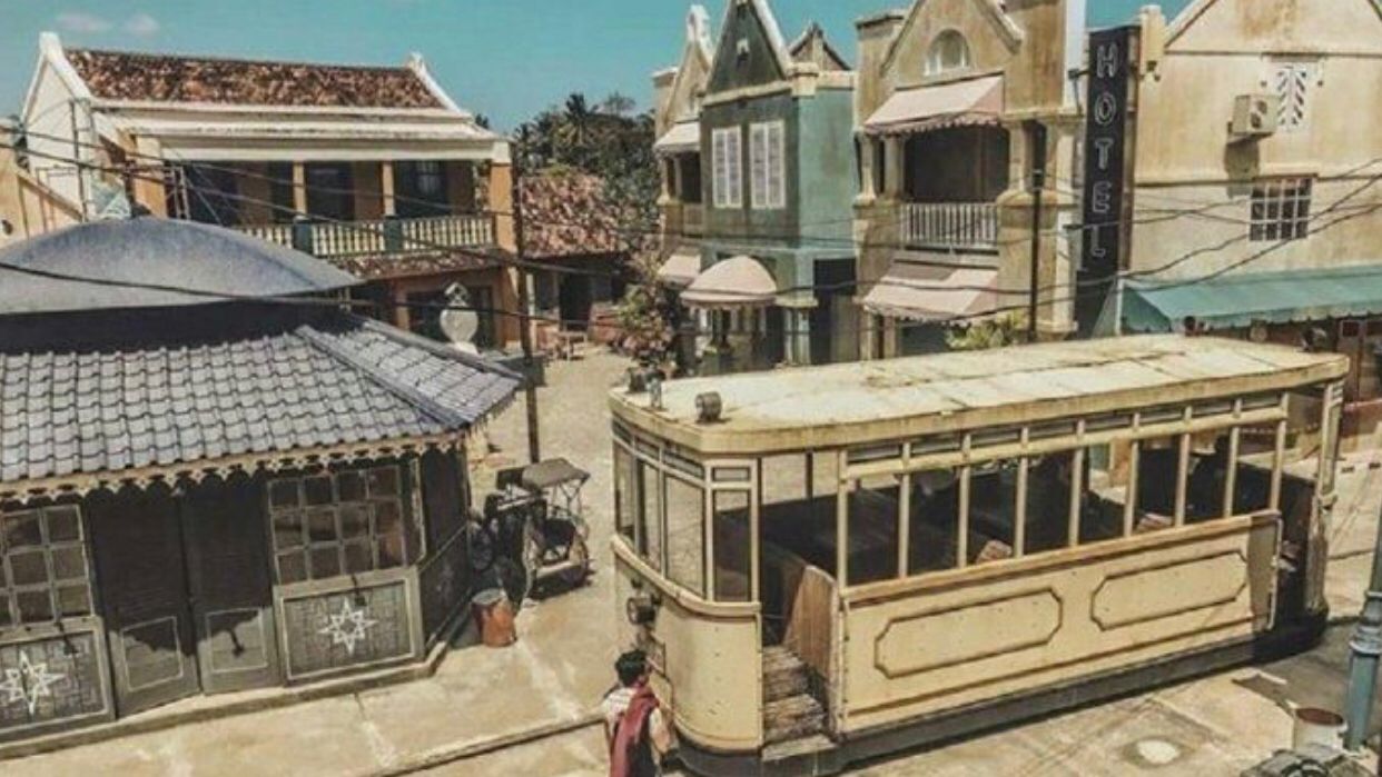 Wisata Studio Gamplong tempat syuting film ikonik di Yogyakarta.
