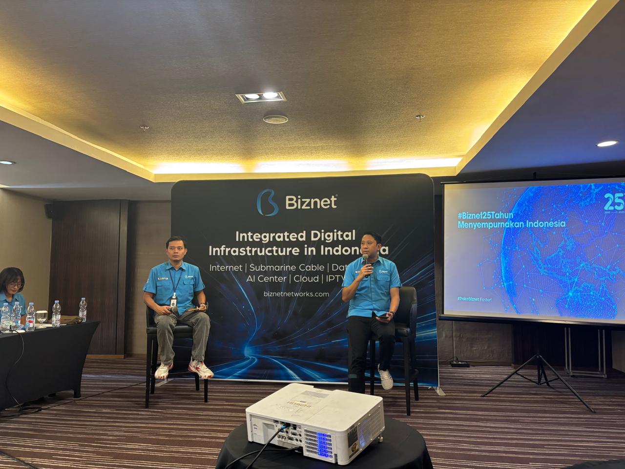 25 tahun Biznet hadir di Indonesia