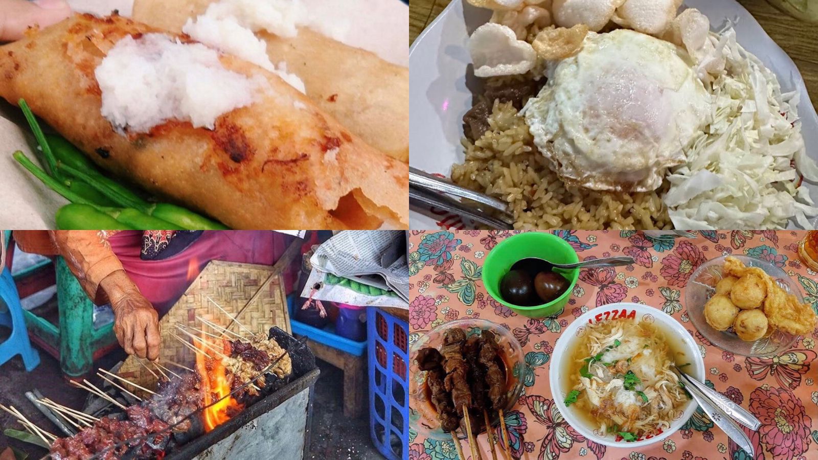 Kuliner legendaris di Malioboro.