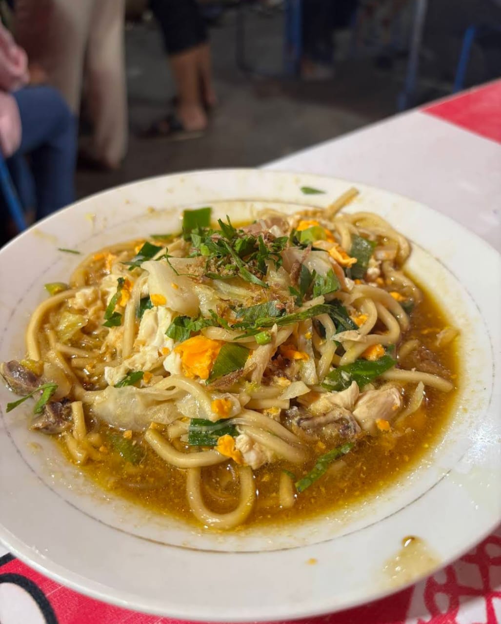 Salah satu menu Bakmi Jawa Pak Pele.