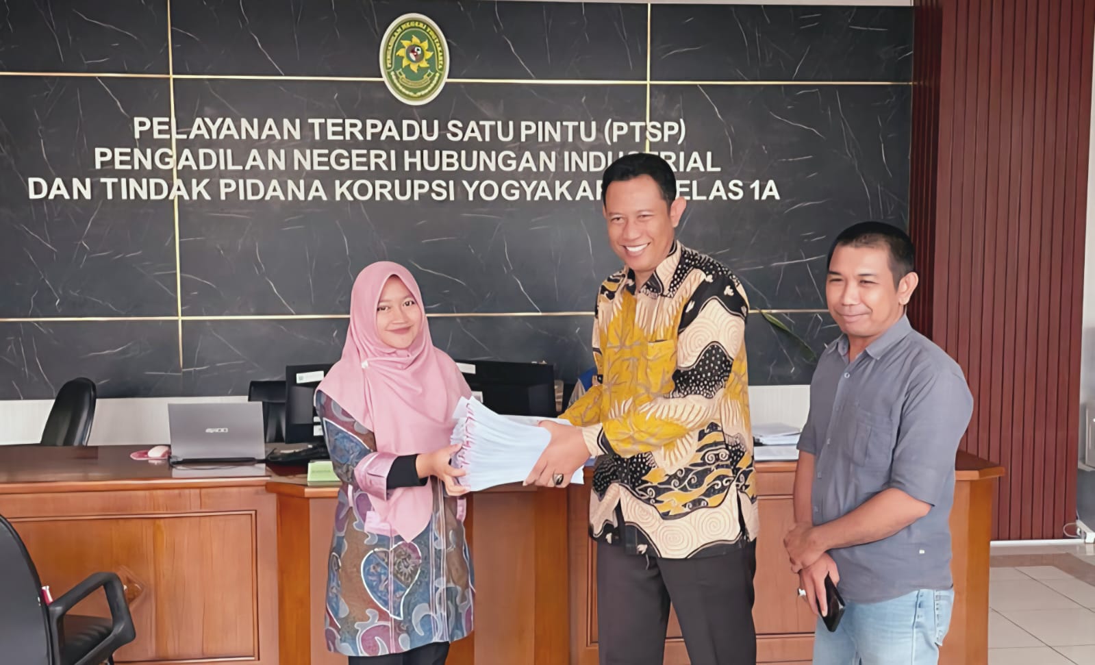 PBH Projotamansari Daftarkan 40 Gugatan dalam Sehari: Pertama dalam Sejarah PHI Yogyakarta, Akan Didaftarkan ke MURI