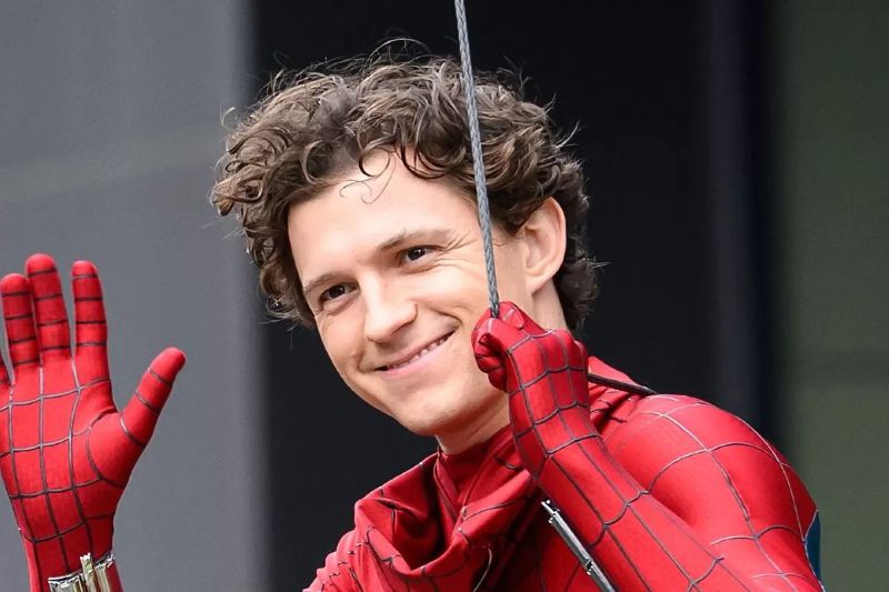 Aktor pemeran Spider-Man, Tom Holland.