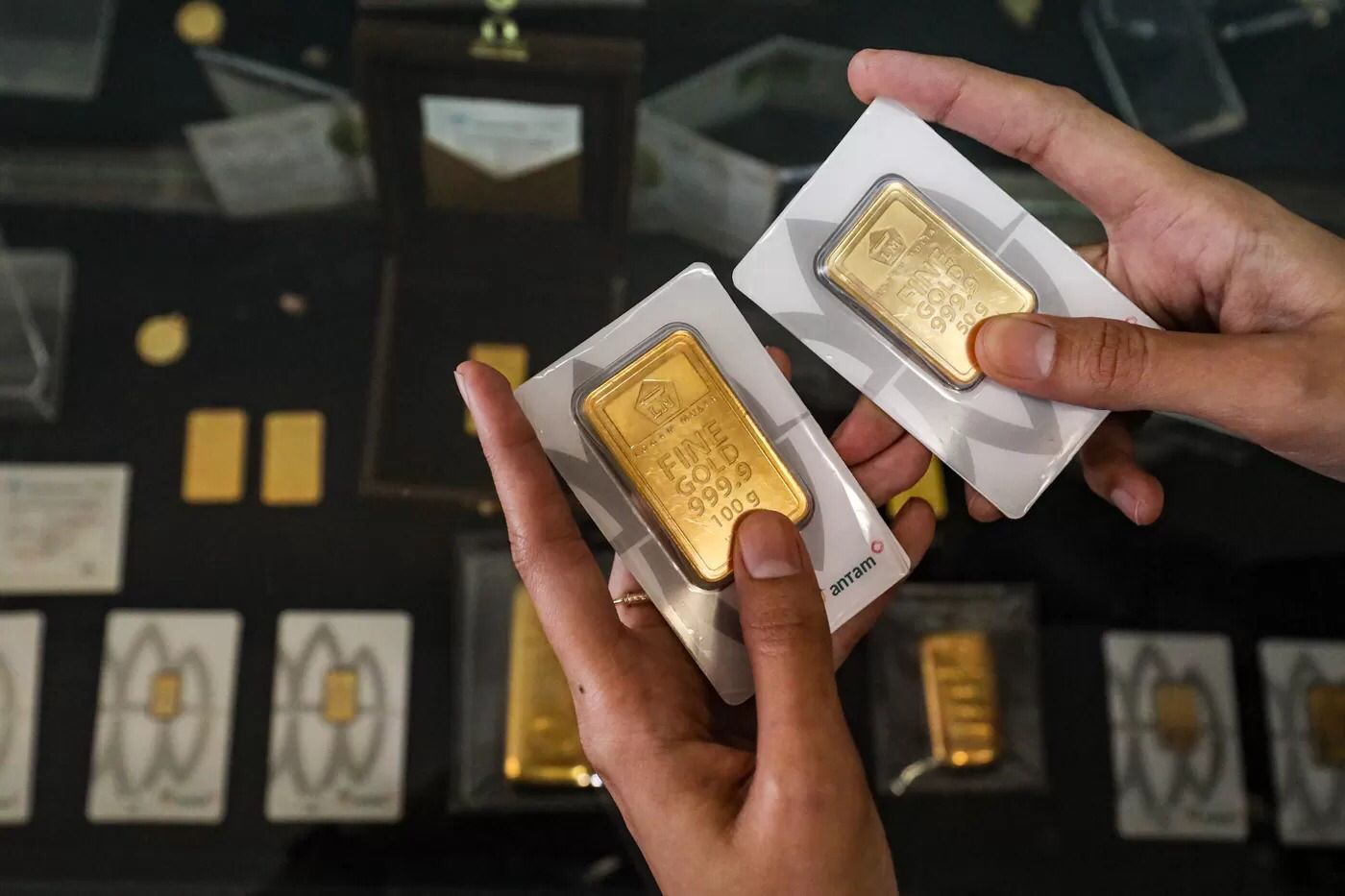 Update Harga Emas Antam Terbaru 3 Oktober 2025.