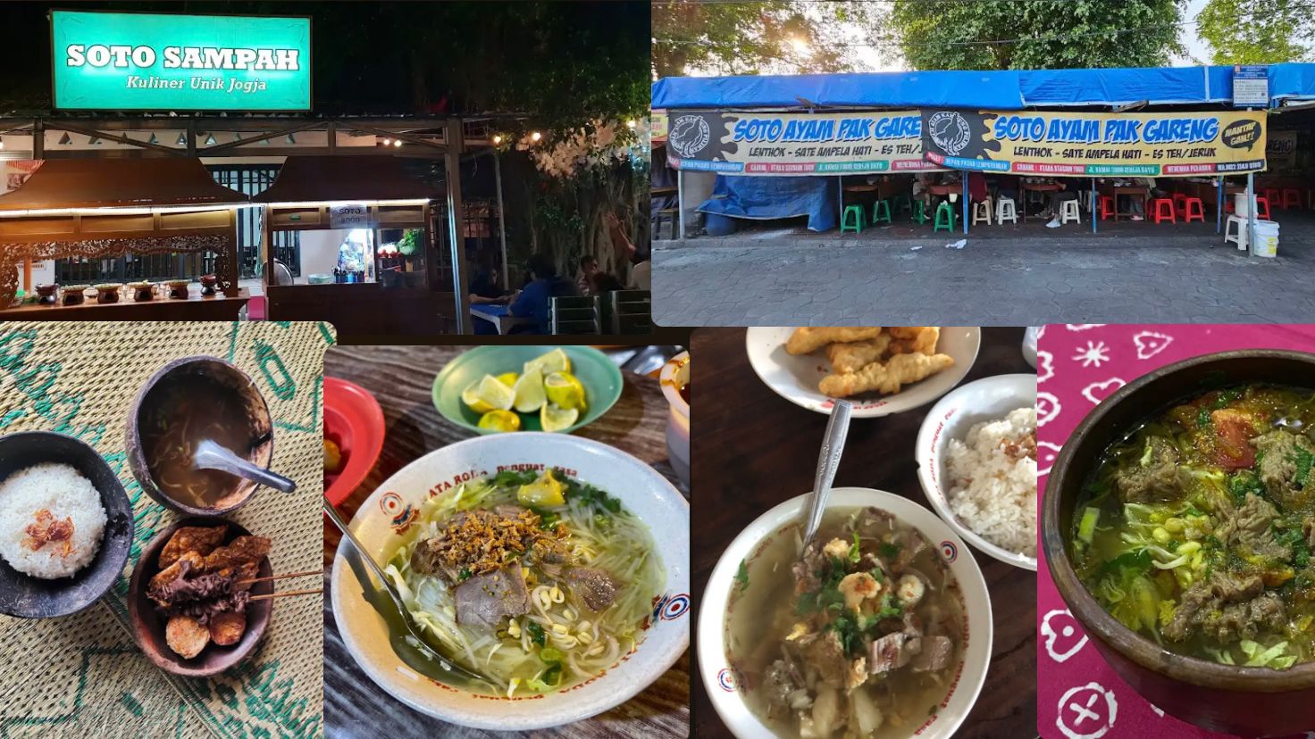 Ilustrasi Lima Rekomendasi Soto Murah di Jogja Bikin Kenyang dan Segar di Kantong!