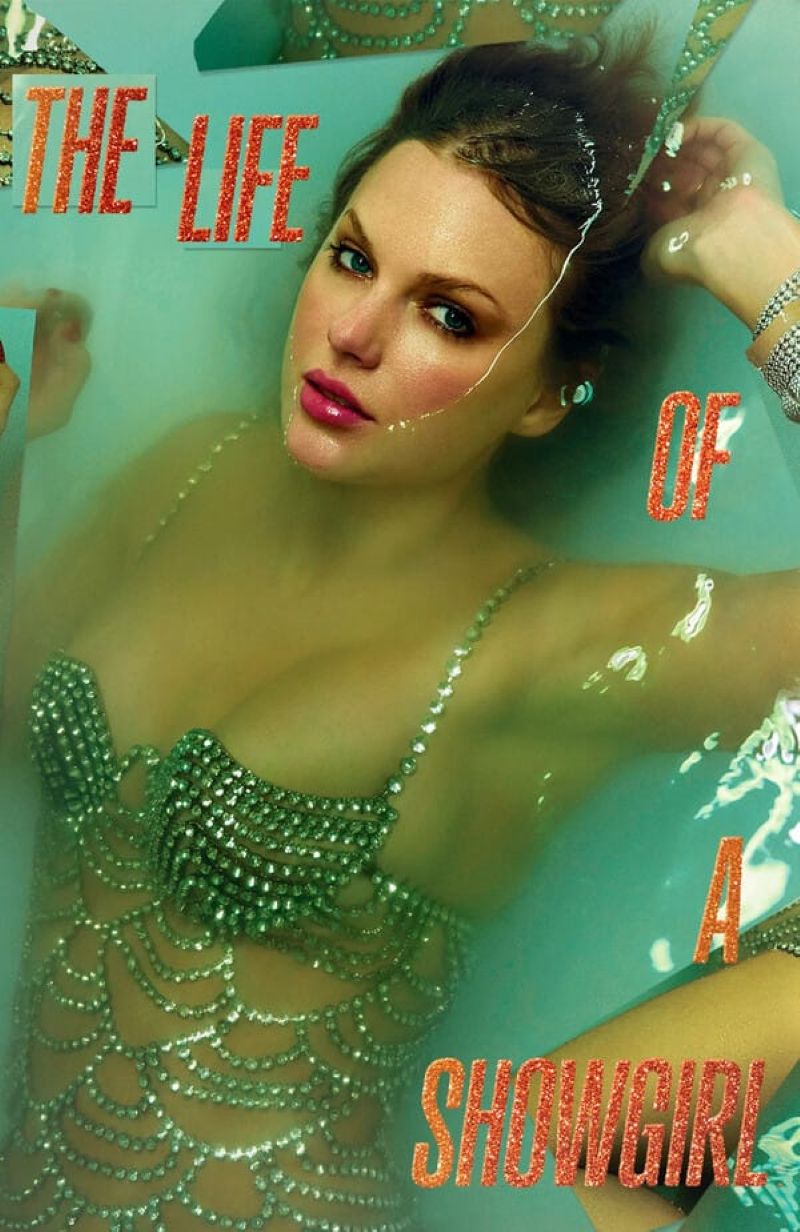 Album terbaru Taylor Swift berjudul The Life of A Showgirl