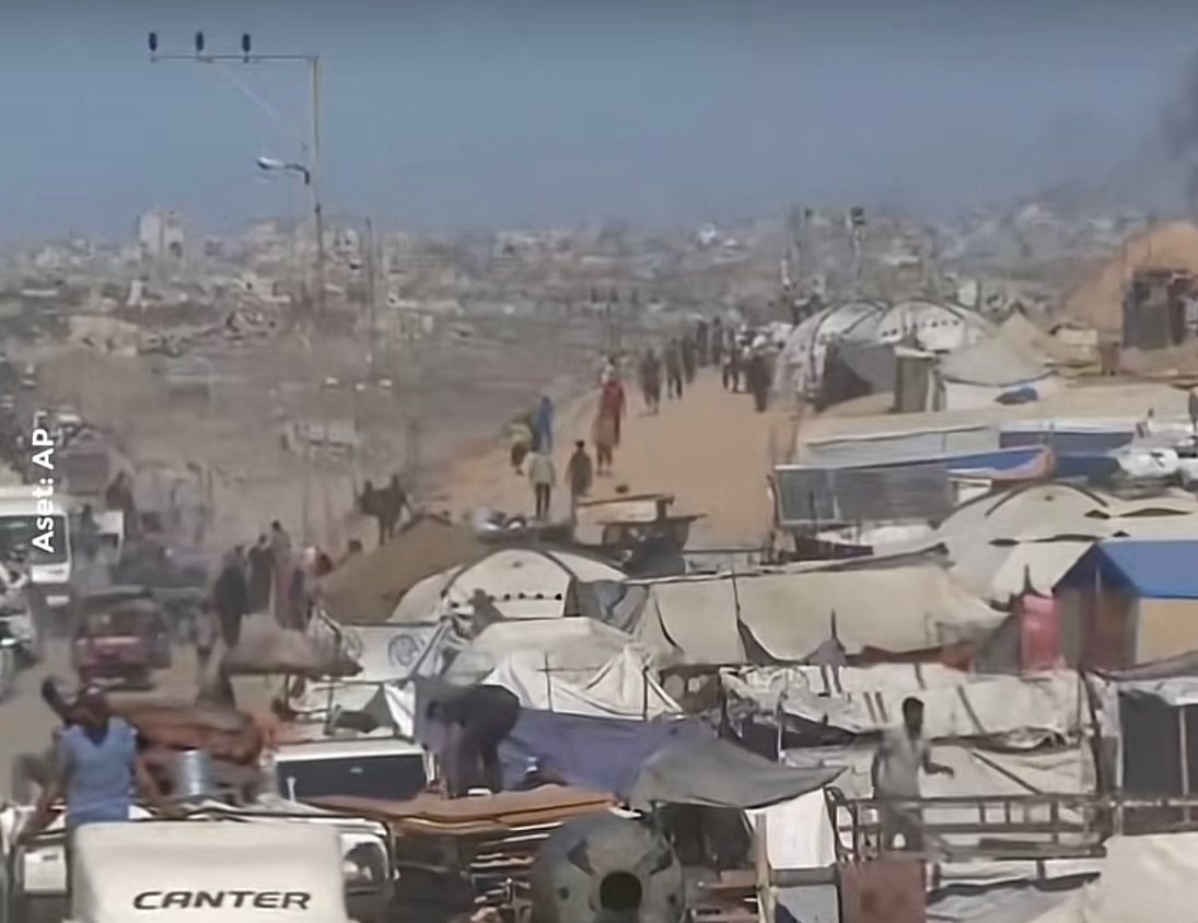 Ilustrasi Situasi di Gaza.