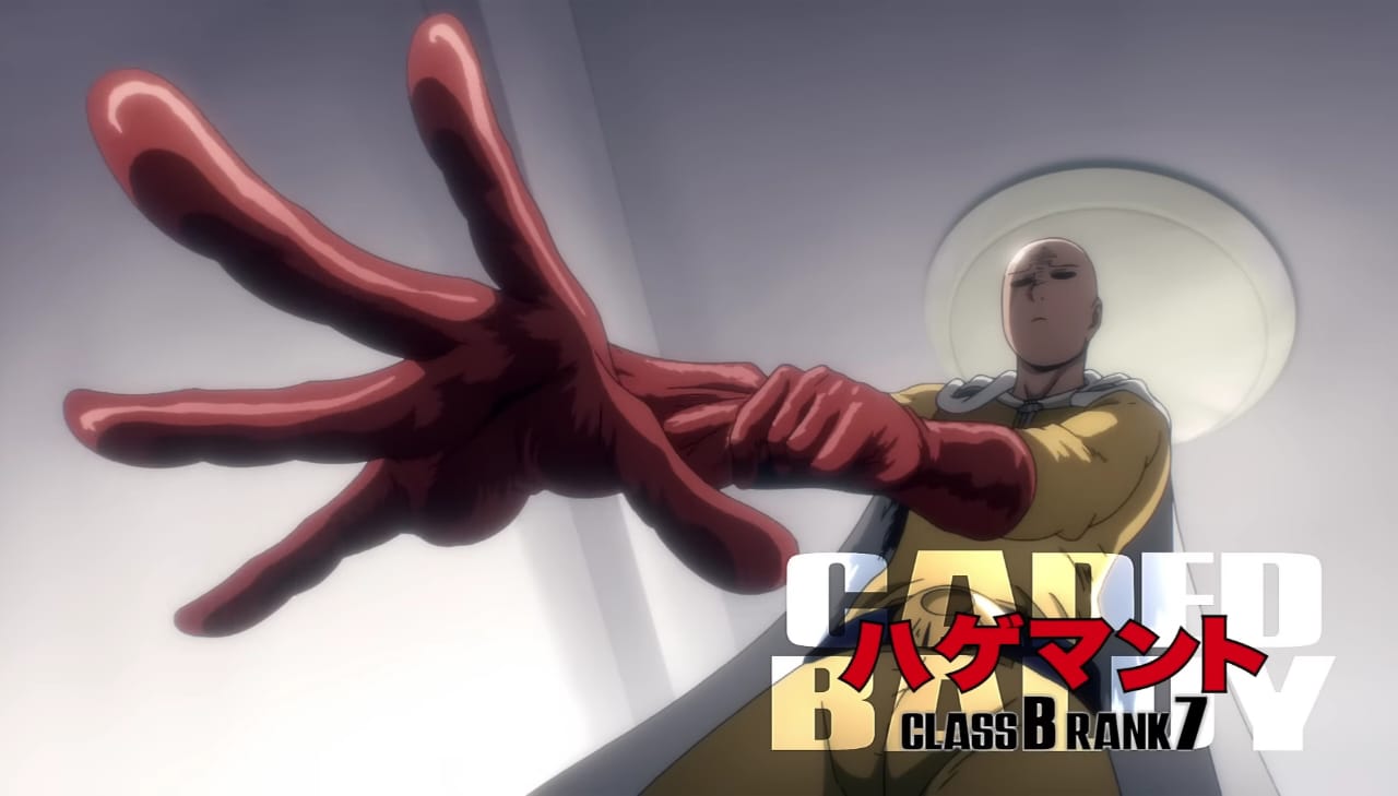 Saitama dalam trailer One Punch Man Season 3.