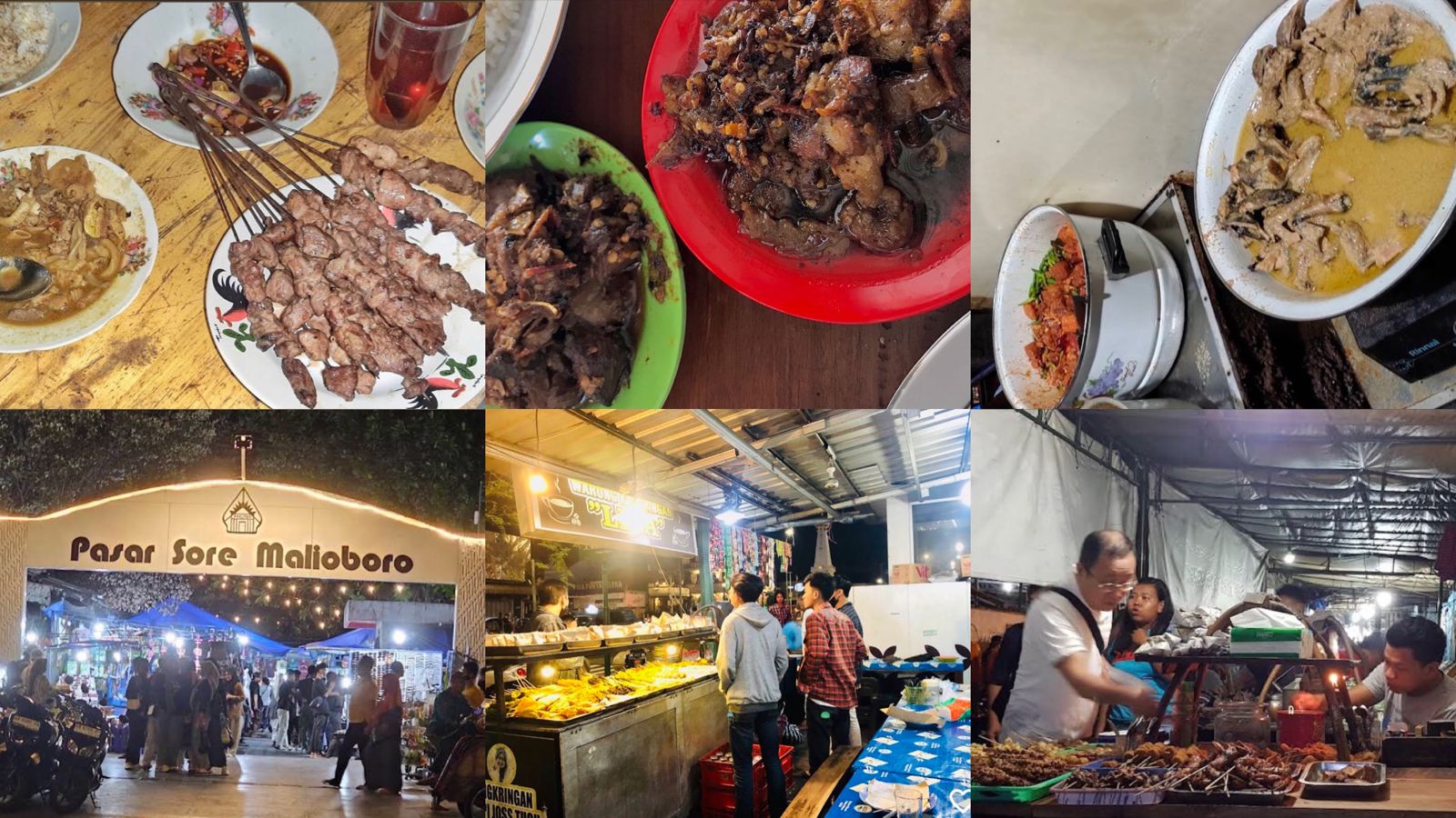 Kuliner malam di Jogja yang wajib dicoba.