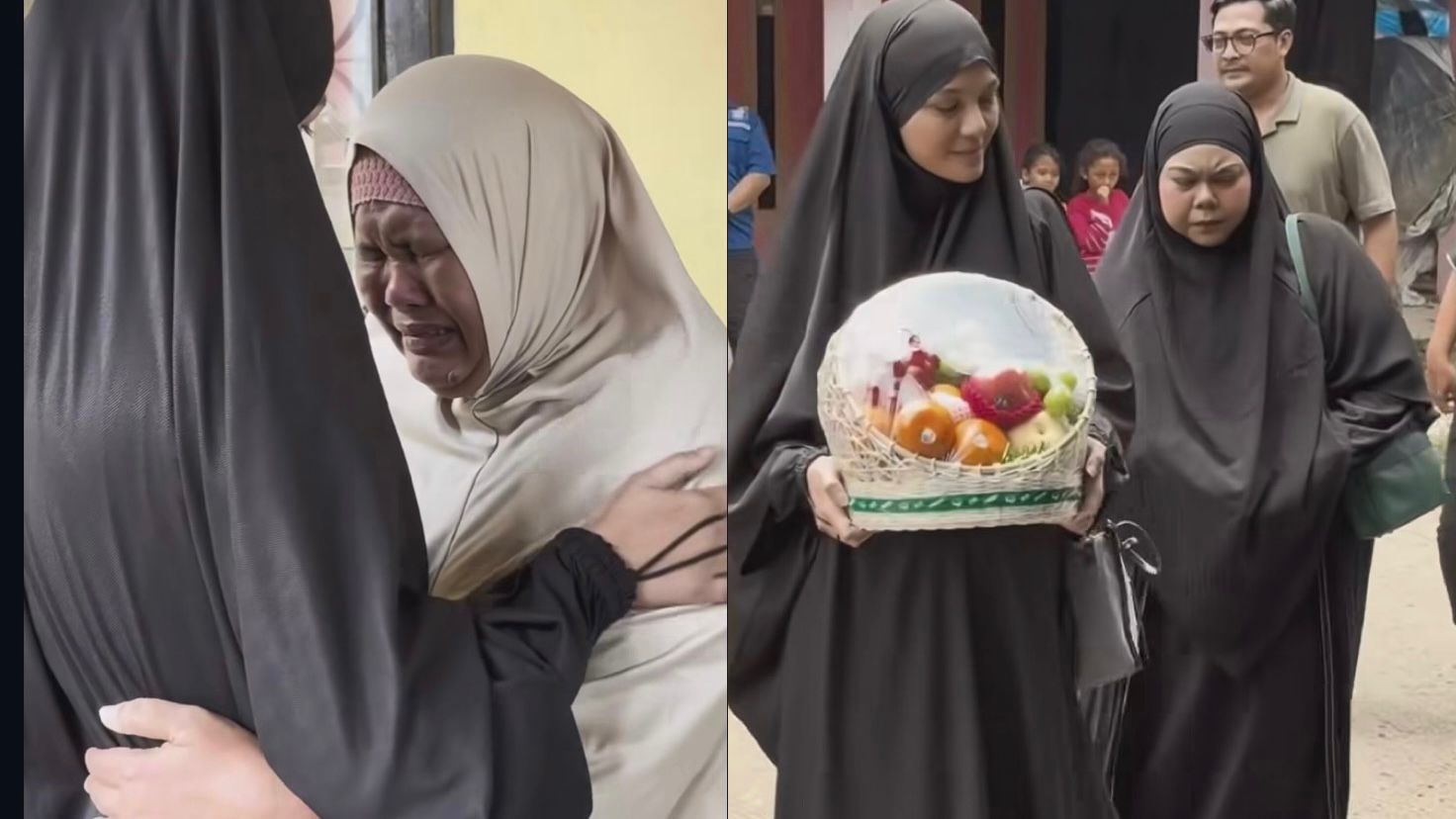 Ilustrasi Momen Haru Penuh Tangis, Nadya Almira Jenguk Adnan, Korban Kecelakaan 13 tahun lalu.