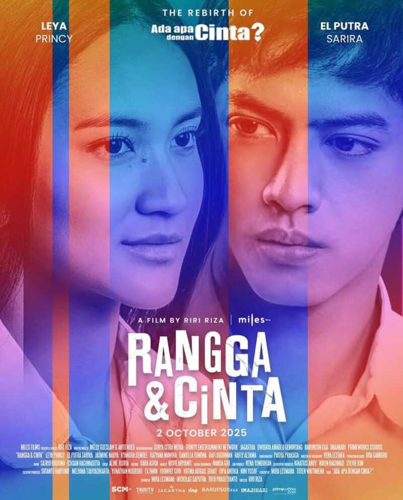 Poster Film Rangga & Cinta.
