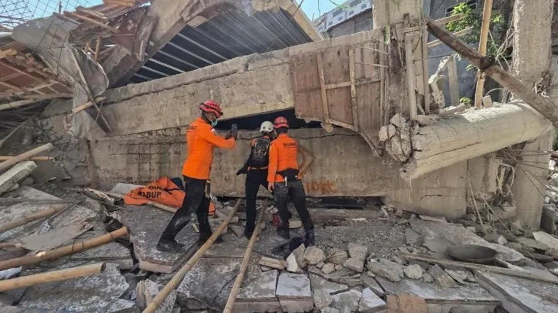 54 Korban Jiwa dalam insiden ambruknya Ponpes Al Khoziny.