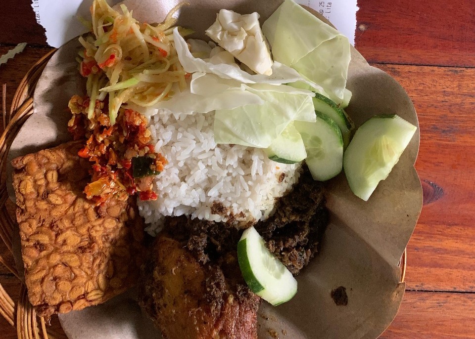 Bebek sanjay (dok pribadi Ni Made Shinta Apriliayani)