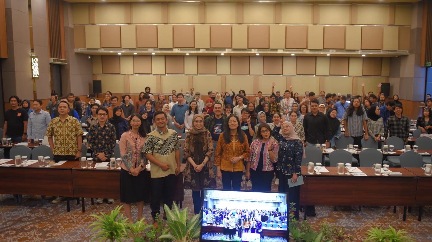 Dewan Pers dan Komdigi gelar media talks dan workshop usung tema Masa Depan Jurnalisme di Era Artificial Intelligence, di Jogja (6/10/2025).