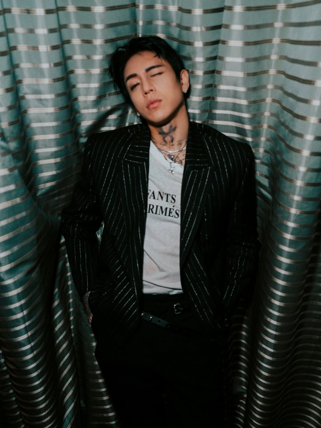 Potret Christian Yu alias DPR IAN.