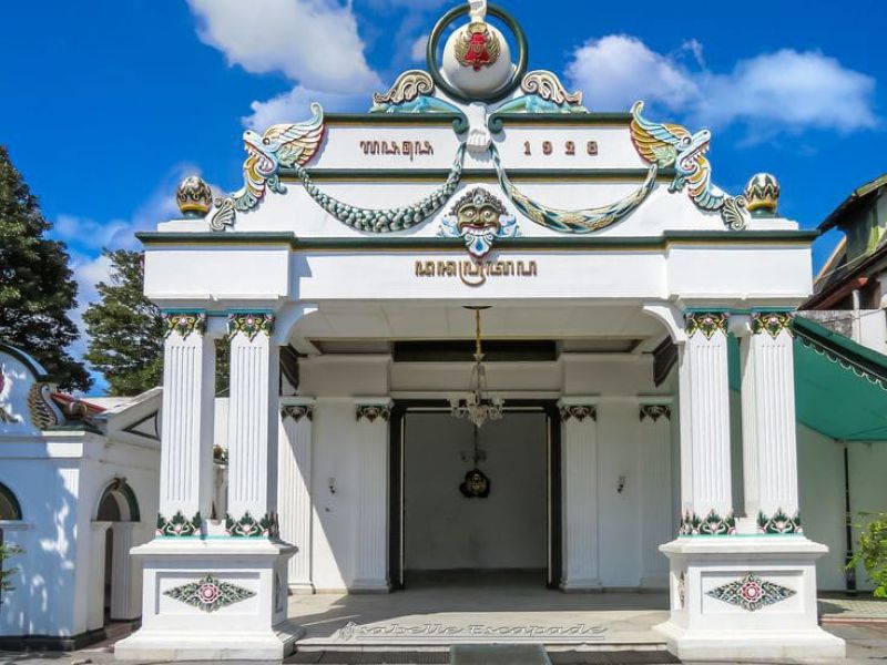 Wisata sejarah di Kota Yogyakarta.