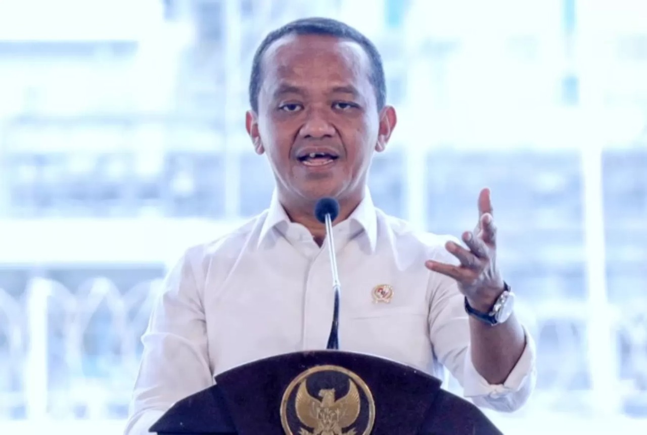 Mentri Energi dan Sumber Daya Mineral (ESDM) Bahlil Lahadalia
