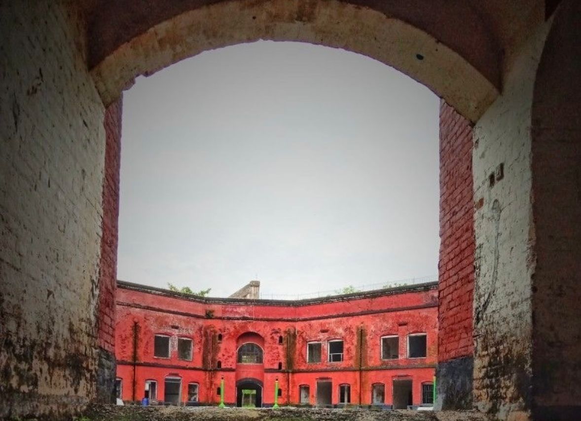 Ilustrasi Benteng Vander Wick.