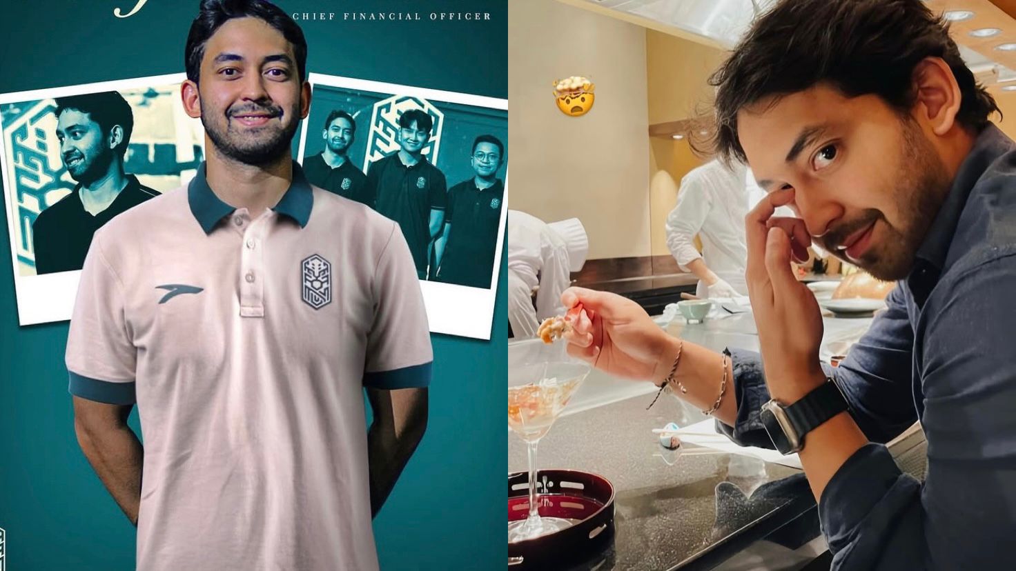 Ilustrasi Profil Nadif Zahiruddin, Pengusaha Muda Lulusan Amerika yang Kini Dikaitkan dengan Azizah Salsha.