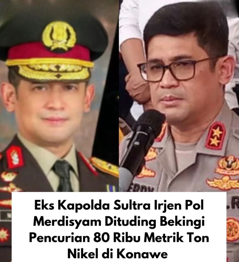 Ilustrasi Mantan Kapolda Sultra, Irjen Pol. Merdisyam.