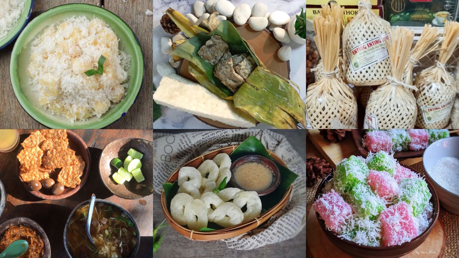 Enam makanan khas Kulon Progo.