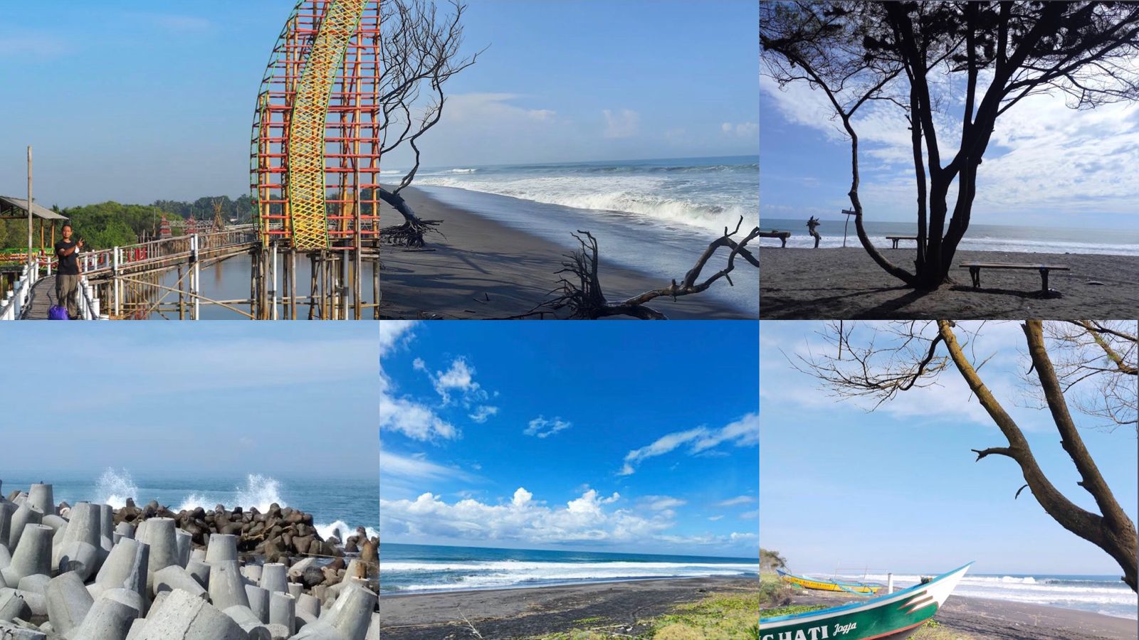 Enam Pantai di Kulon Progo