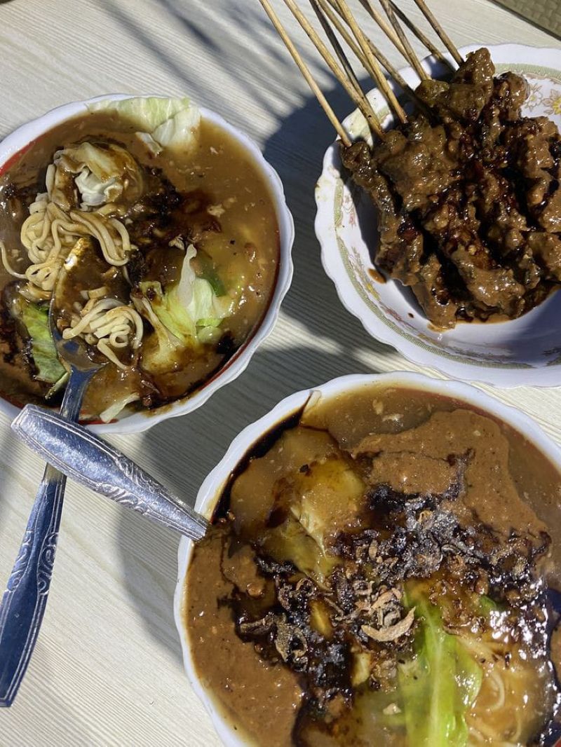 Mie Ongklok khas Wonosobo.