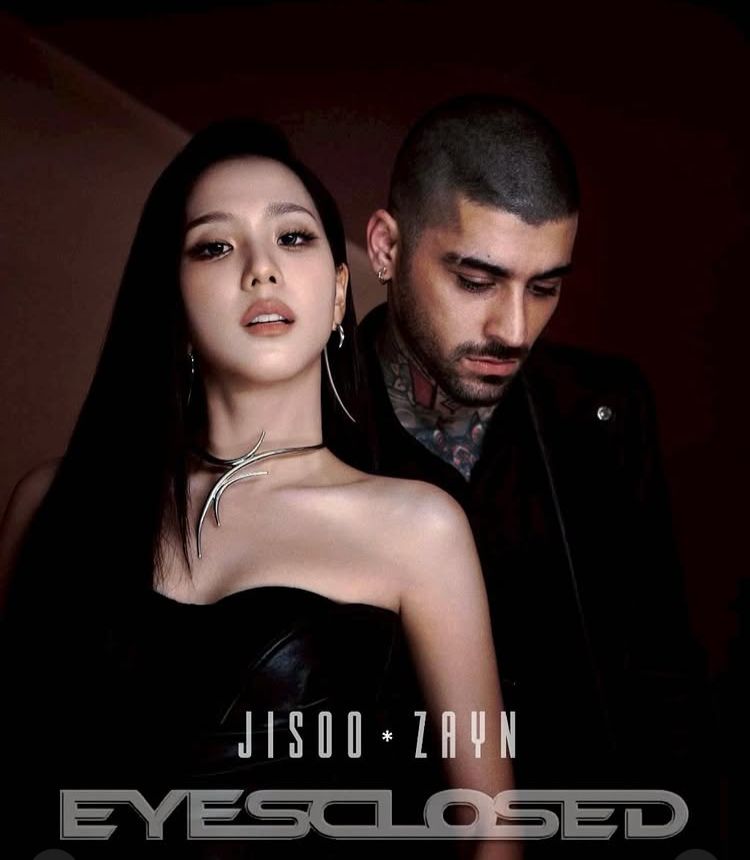 &nbsp;Jiso Blackpink dan Zayn Malik (unggahan akun resmi istagram @Sooyaaa__)
