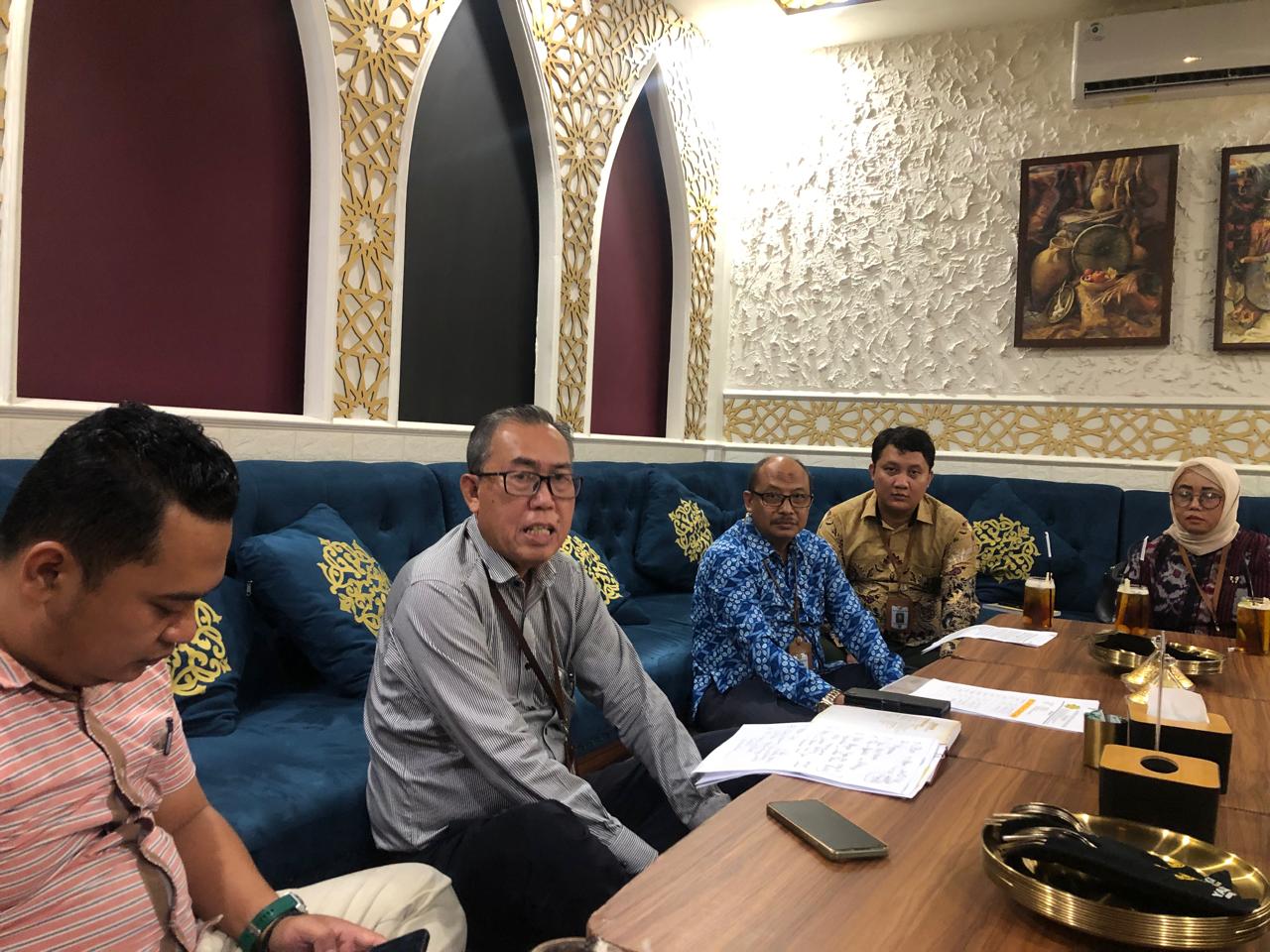 Rektor Universitas Widya Mataram, Prof. Dr. Edy Suandi Hamid, M.Ec.
