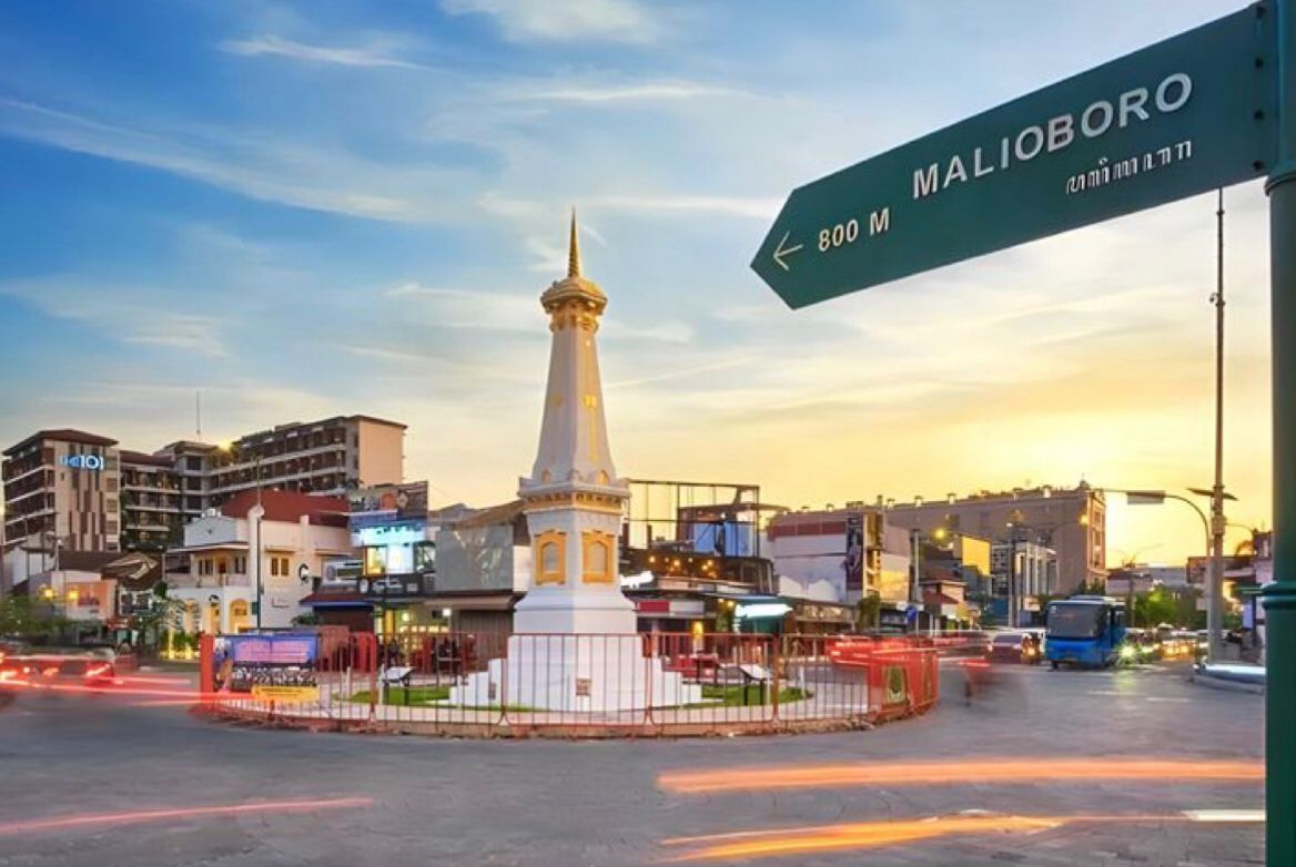 Sejarah kota Yogyakarta.