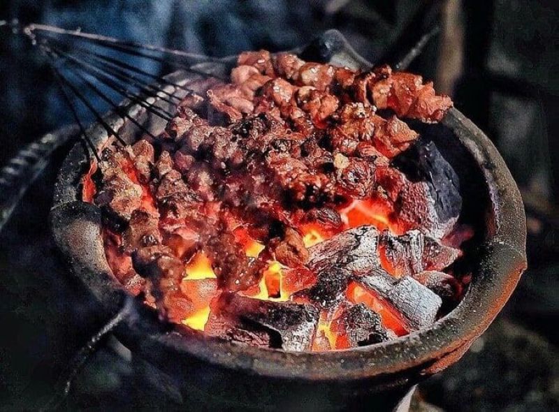 Sate Klatak Khas Jogja.