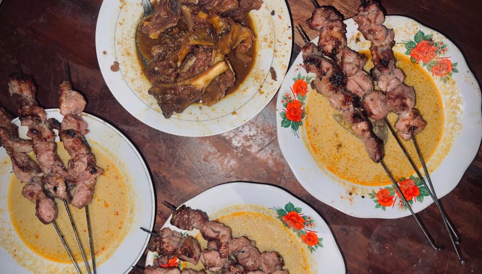 Sate klathak legendaris di Bantul.