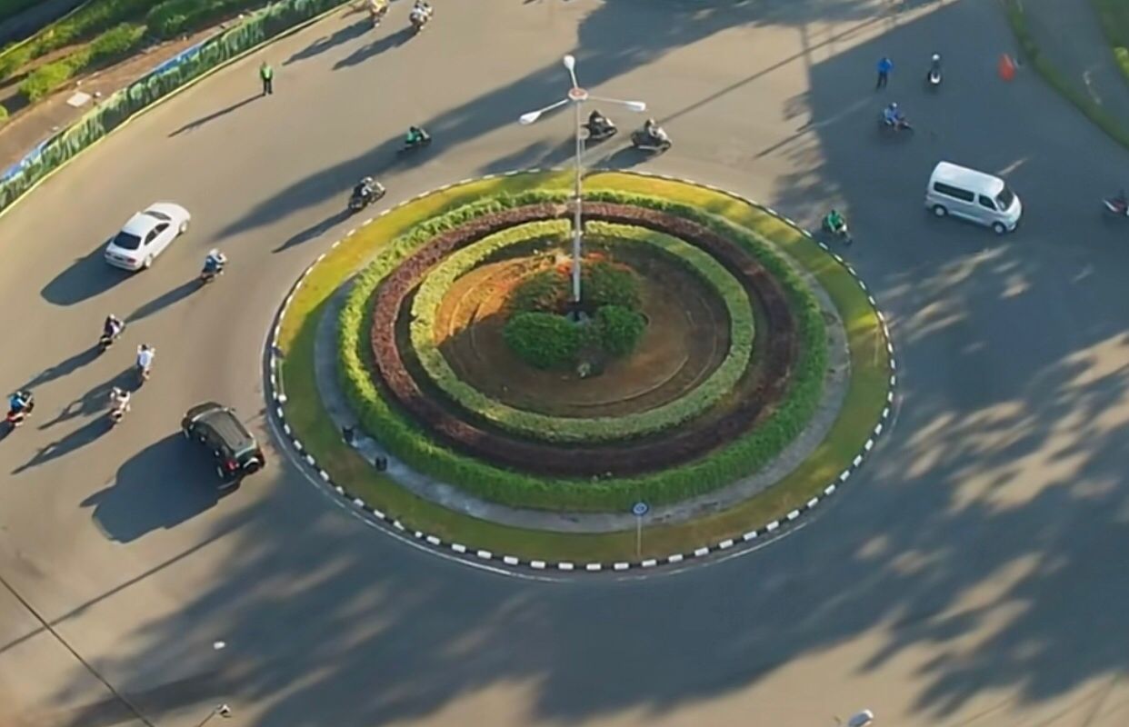 Kisah mistis bundaran Fakultas Teknik UGM.