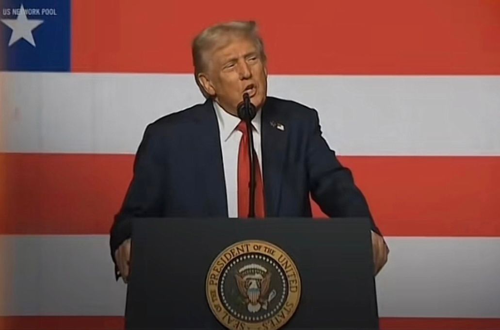 Ilustrasi Presiden Amerika Serikat (Donald Trump).