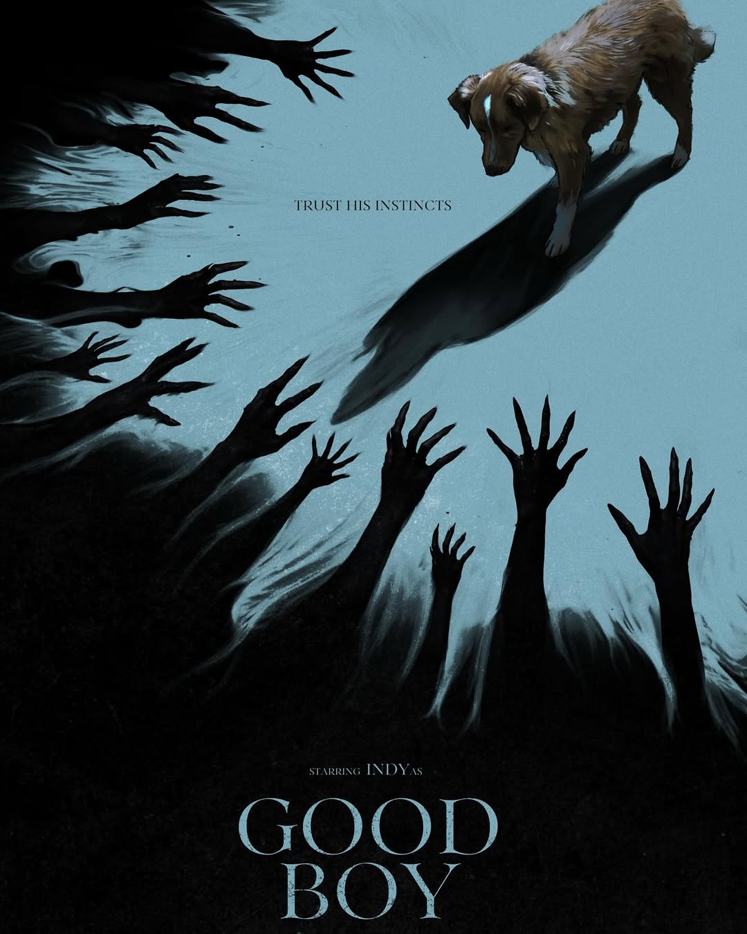 Poster film Good Boy (2025).