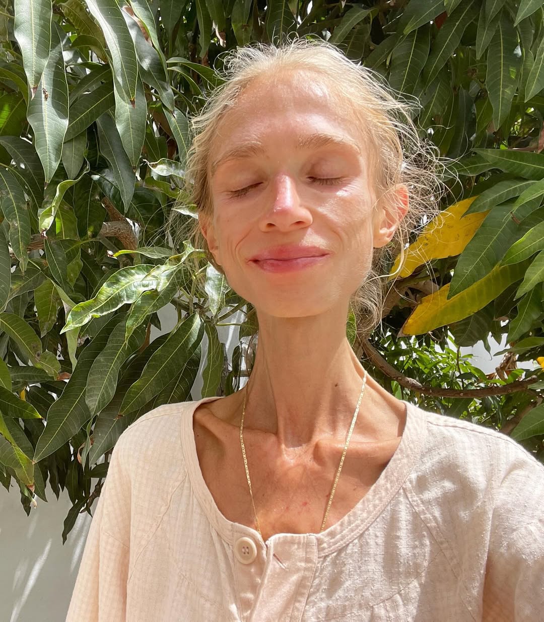 Potret Karolina Krzyzak pada unggahan Instagramnya tahun lalu.