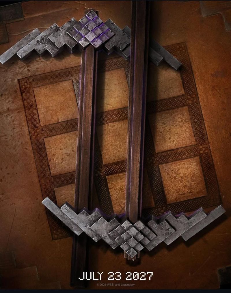 Sekuel lanjutan film Minecraft movie 2 sedang di garap dan akan tayang pada Juli 2027.