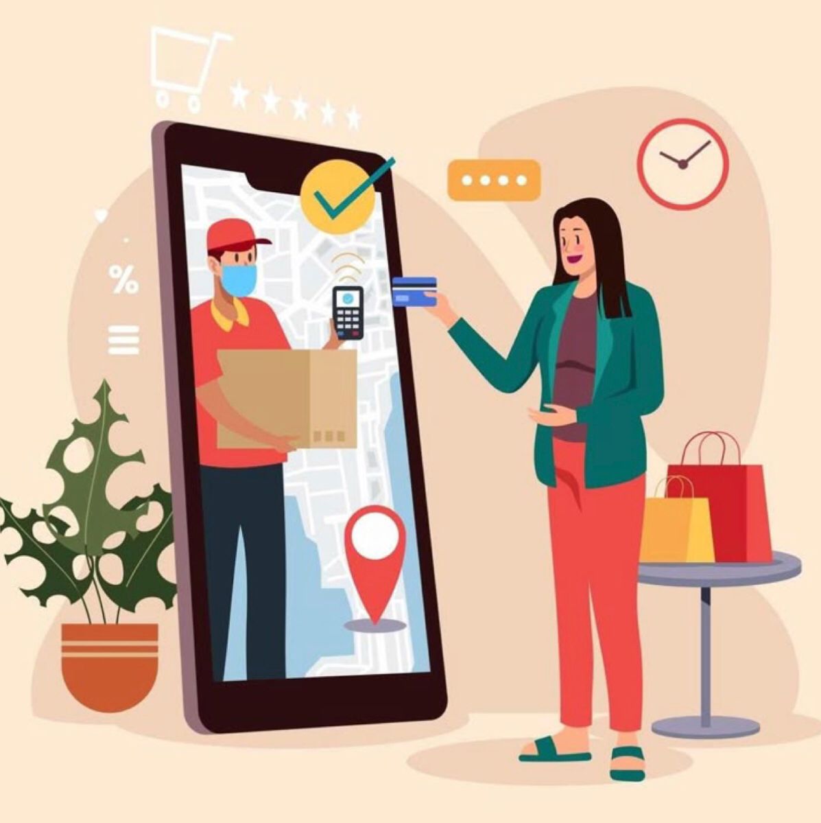 Tips belanja online.